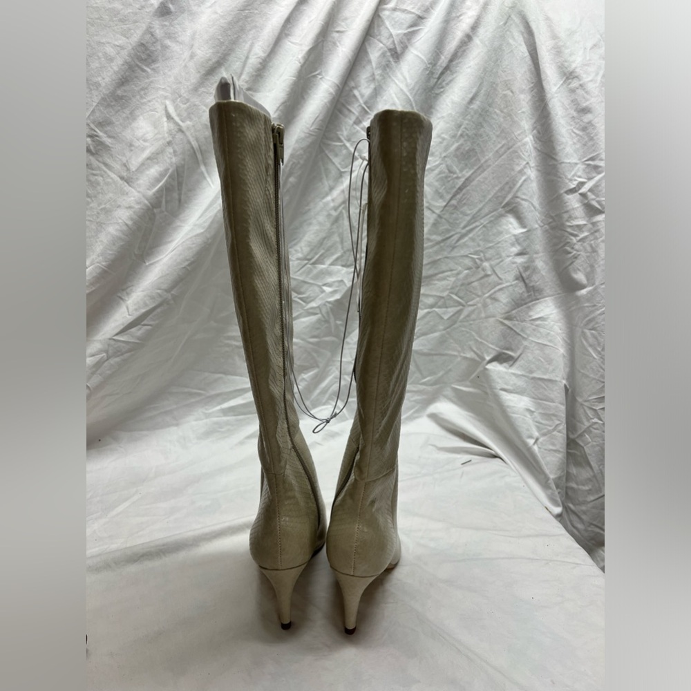 Off white tall boots - Picture 7 of 16